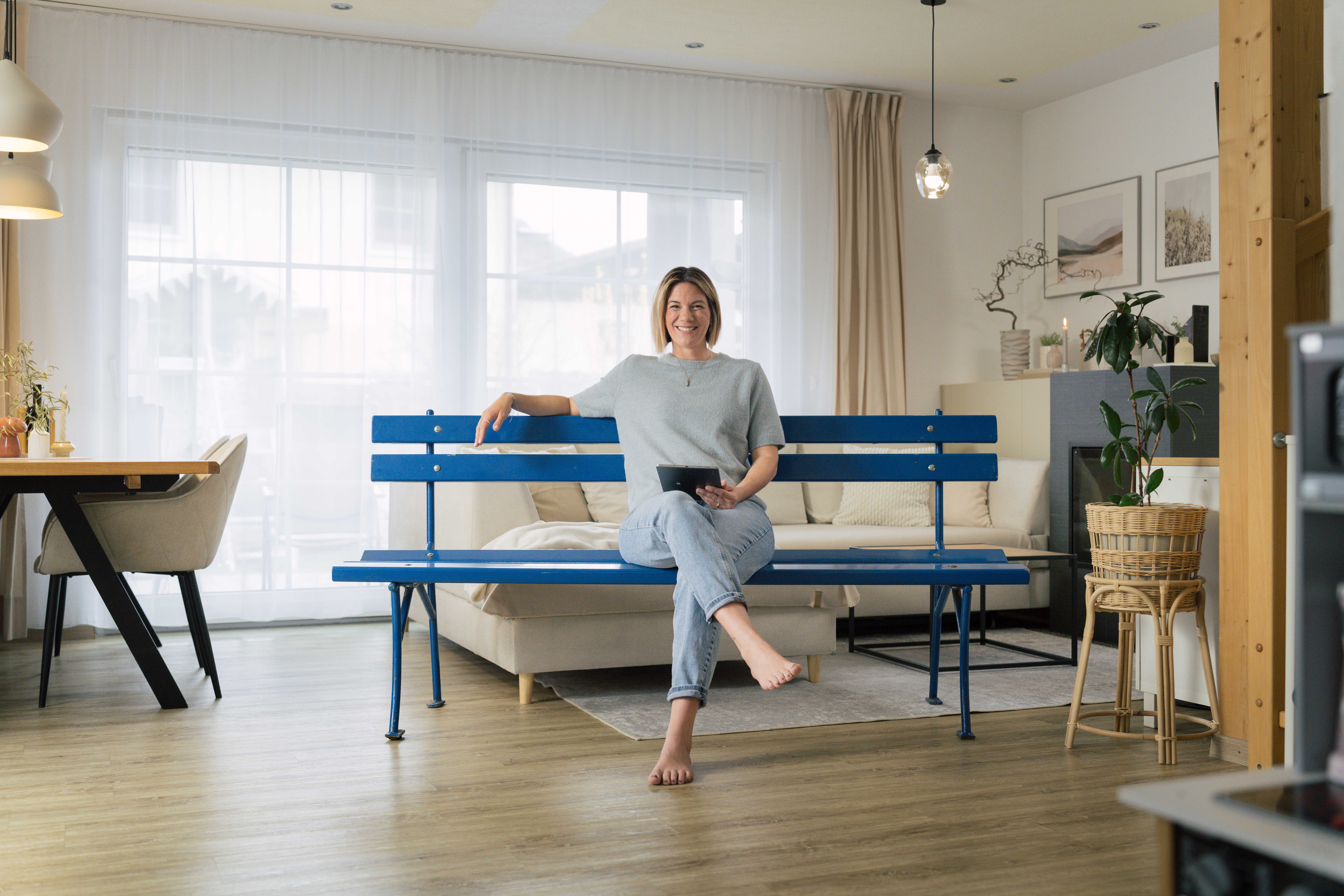 Ein Haus, das mit dem Wohnbaukredit der Hypo Tirol – einem Kredit für Hauskauf, Hausbau oder Wohnung – finanziert wurde.