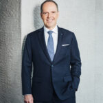 Portrait von  Markus Hildmann MBA, Vorstand Vertrieb & Treasury in der Hypo Tirol Bank, Standort Vorstand